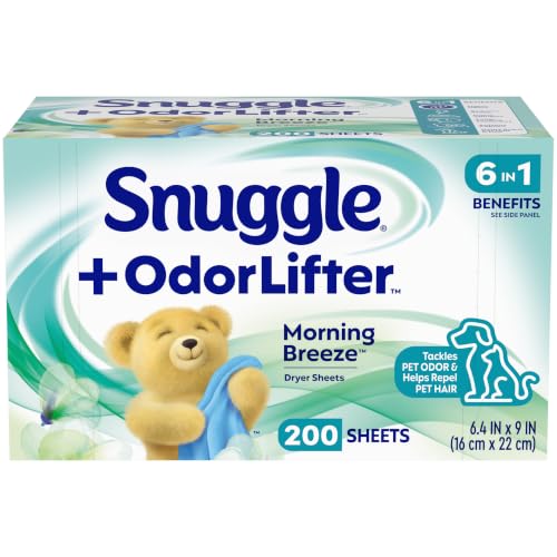 Snuggle SuperFresh Dryer Sheets