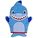 Stephen Joseph Kids Bath Mitts, Shark