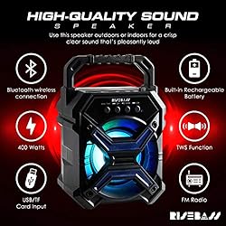 Portable Wireless Bluetooth Speaker for