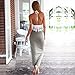 Two Piece Crop Tops and Skirt Dress Set, Keepfit Womens Lace Slim Backless Dresses (L, White)