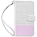 ULAK Compatible with iPhone 8 Plus/iPhone 7 Plus Wallet Case with Card Holder, Premium PU Leather Flip Cover with Kickstand Magnetic Closure Shockproof Case for iPhone 7 Plus/8 Plus, Purple