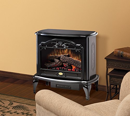 Dimplex TDS8515TB Celeste Electric Stove, Glossy Black - Thumbnail 2