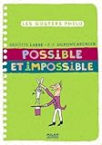 Couverture de Possible et impossible