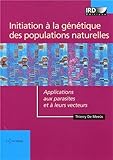 Image de Initiation à la génétique des populations naturelles