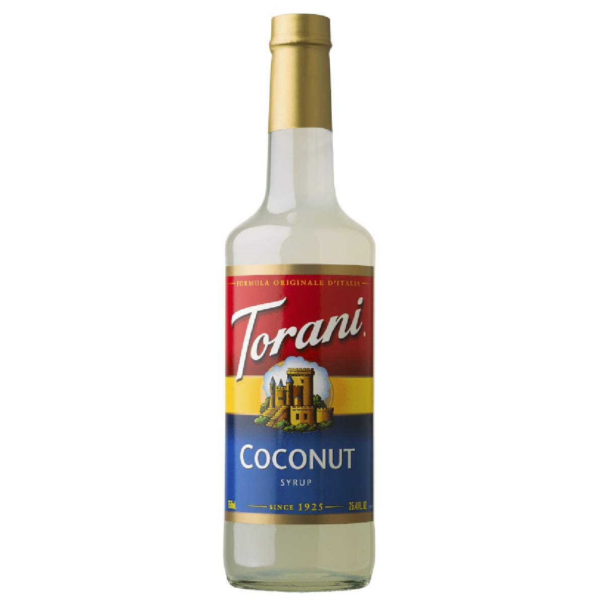 Torani Syrup, Coconut, 25.4 Ounces