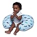 Boppy Nursing Pillow and Positioner, Whale Blue, 0-12 Months