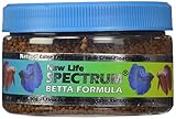 New Life Spectrum Betta Formula 1mm Semi-Float Pet Food, 50gm