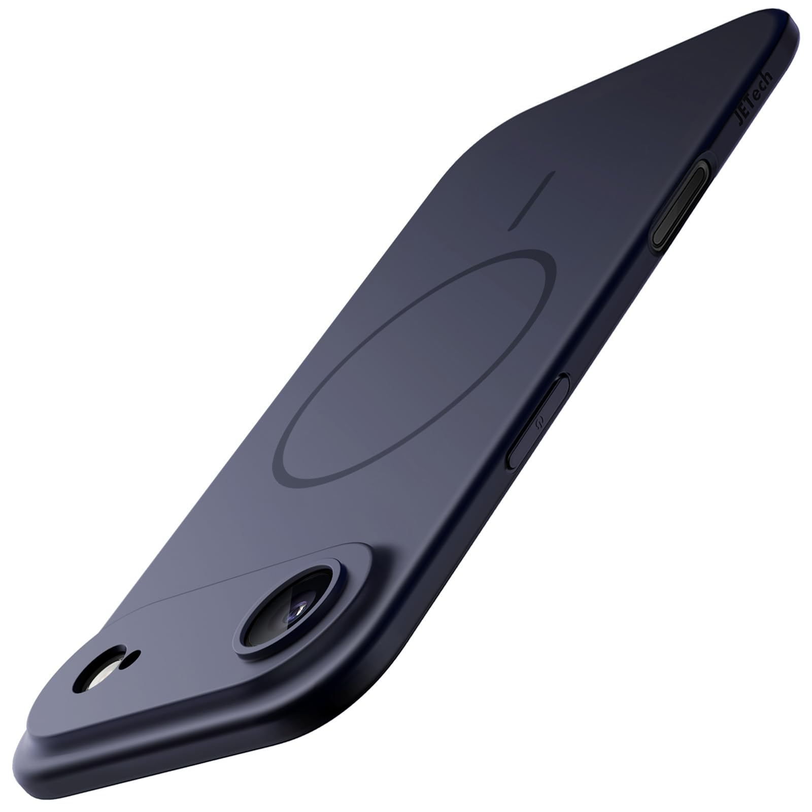 Photo 1 of JETech Magnetic Slim Case for iPhone 17 Air, Compatible with MagSafe, Ultra-Thin Lightweight Minimalist Phone Cover with Matte Finish and Full Camera Lens Protection, 6.5-Inch Display (Deep Blue)