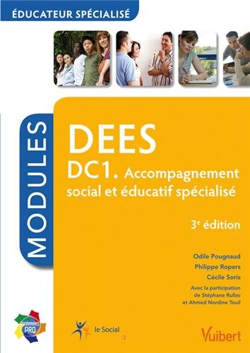 DEES, DC 1, accompagnement social et éducatif spécialisé