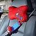 Mykubi Car Seat Strap Belt Covers for Kids, 2 Pack Spiderman Cute Cartoon Automotive Vehicle Car Safety Seatbelt Cover Soft Plush Padded Seat Belt