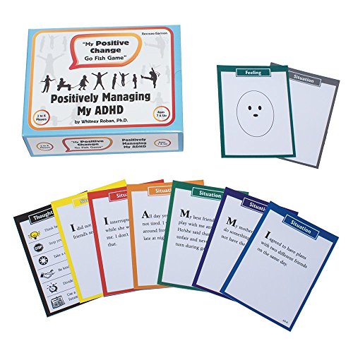 Childswork / Childsplay My Positive Change Go Fish Card Game - Positively Managing My ADHD