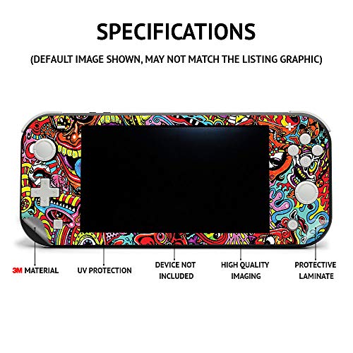 MIGHTY SKINS MightySkins Skin Compatible with Nintendo Switch Lite
