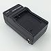 HZQDLN Portable AC Battery Charger for PANASONIC Lumix DMC-FH24 DMC-FH25 DMC-FX77 DMC-FX78 Digital Camera