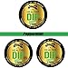 TeaZa Energy Smokeless Tobacco Alternative (3 Pack) Helps You Quit Chewing Tobacco Snuff - Nicotine Free Herbal Energy Dip - Flavored Tobacco Free Chew Helps You Quit Dipping - Peppermint