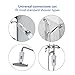 Shower Water Filter 8,000 Gallons, JETERY Filtration Filtered over 99% Chlorine, Impurities & Unpleasant Odors - Care Baby, Skin and Hair - For Any Shower Head, Fixed, Rain and Handheld