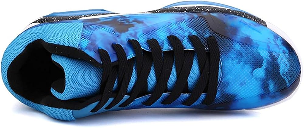  | MALAXD Men's Air Cushion Shock Absorption Running Tennis Sneakers Basketball Shoes | Basketball