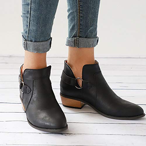 4 Hemlock+Autumn+Winter+Pointed+Booties