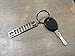 Jeep Cherokee XJ Grill Stainless Steel keychain