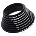 XCSOURCE 8x Step Up + 8x Step Down Ring Filter Stepping Adapter 49-82mm 82-49mm DC147