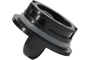 Water Tank Cap for Steam Mop - Replacement Accessory Compatible with Steaming Mop Models, ABS Material, Secure Seal, Easy Ins