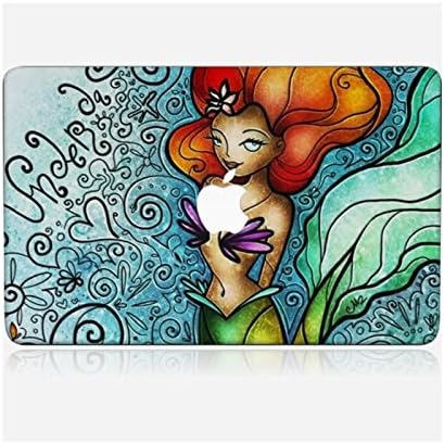 MacBook Pro 13 skin - Skinkin - Original Design : Little mermaid by Mandie Manzano