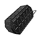 Outdoor Portable Water-proof Bluetooth Speaker, Fetta IP66 Dustproof and Shockproof Wireless Speaker Support Line-in and Hand-free Calling for Indoor and Outdoor Use (Black)