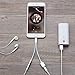 ekkd Headphone Adapter for iPhone 3.5mm Jack Headset Car Charge 2 in 1 Converter Connector Cable Headset Adaptor Splitter Dongle Aux Audio Compatible with iPhone 7/7 Plus/8/8 Plus/X/Xs/XR for iOS 10.2thumb 4