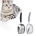 Cat Litter Scoop, PYRUS Pet Clean Shovel Sand Waste Scoop Shovel Pet Cleaning Tool for Cats Dogs