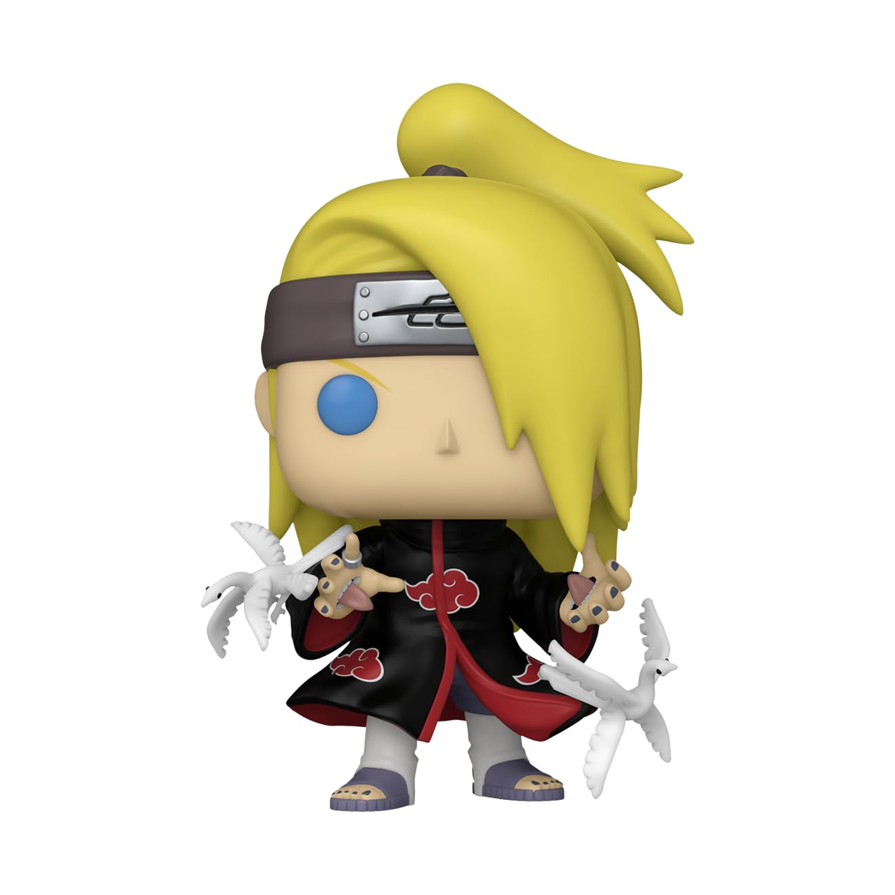 Funko POP! Animation: Naruto - Deidara - Collectable Vinyl Figure - Gift Idea - Official Merchandise - Toys for Kids & Adults - Anime Fans - Model Figure for Collectors and Display