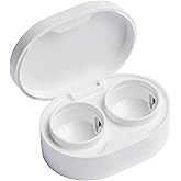 ReO2 Gen6 Contact Lens Cleaner Capsule Replacement(White), Fit Various Soft Lens, Daily Disposal, Long-Term Contact Lens and Colored Contact Lens