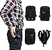 Tactical EDC Cell Phone Pouch, Molle Utility Pouches Gadget Organizer Phone Holder Waist Pack IFAK Bag Smartphone Pouch Tool Holster Pocket