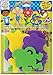 Perler 22645 Fuse Bead Pegboards 7-Pack-Boy/Girl/Bear/Monkey/Butterfly/2 Flowers