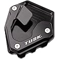 Tusk Billet Side Stand Foot Black Compatible with Honda Africa Twin CRF1000L 2016-2019