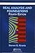 Real Analysis and Foundations (Textbooks in Mathematics)