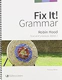 Spiral-bound Fix It! Grammar: Robin Hood [Teacher’s Manual Book 2] Book
