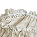 100% Natural Silk Sleep Cap for Women, EASILK Night Caps Bonnet for Hair Beauty (Adults,Beige)