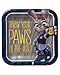 American Greetings Zootopia Paper Dessesrt Plates, 8-Count
