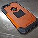 Rokform Rugged Series iPhone 8 Plus Case / iPhone 7 Plus Case , Protective magnetic case with twist lock and universal magnetic car mount (Orange)
