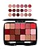EVE PEARL Ultimate Lip Palette 18 Colors Matte Shimmer Lip Care Moisturizing Lipstick Set Aloe Vitamin E Long Lasting Lipstick