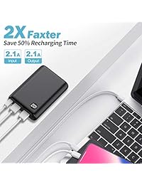 Cargador portátil Power Bank 13800 mAh [2019 completamente nuevo] Baterías Externas Packs Cargador El más Ligero Alta Velocidad Cargador de Teléfono Portátil para iPhone, iPad, Samsung Galaxy, Huawei y más