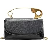 2025 Trendy Tote Bag Womens Paper Clip Small Top Handle Purse Hobo Clutch Faux Leather Crossbody Bag Shoulder Handbag Purse