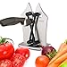 Kitchen Knife Sharpener Sharpens Hones Polishes Serrated Beveled Standard Blades Safe and Easy to Use Beveled Standard Blades Kitchen Tools by Esytools