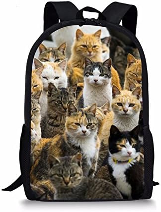 Nakgn Fashion Animal Backpack Book Bag for Teenagers