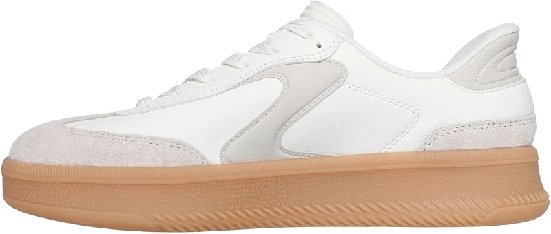 Damen Hotshot Hi Lifted Luxe Slip-InTurnschuhe, Off White Duraleather/Leather/Trim, 36 EU