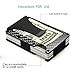 Minimalist Carbon Fiber Wallet, Slim & RFID Blocking Front Pocket Wallet for Men And Women