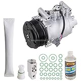 AC Compressor w/A/C Repair Kit For Acura TSX 2004 2005 2006 2007 2008 - BuyAutoParts 60-80405RK New