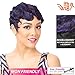 It's A Wig Synthetic Hair Wig Nuna (NDXBLUEBERRY - NATURAL DARK EXTRA + BLUEBERRY)
