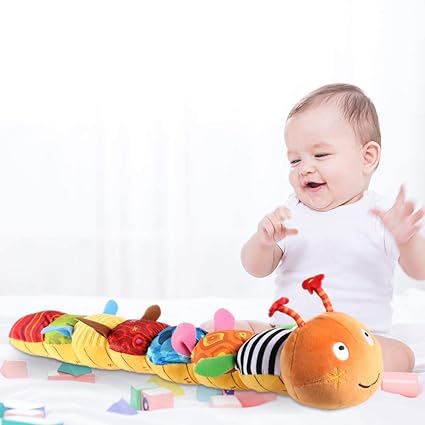 musical caterpillar baby toy