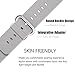 i-Liu Watch Band,38mm Woven Nylon Strap Replacement Nylon Band for Apple Watch Series 1 Series 2 (Pearl)