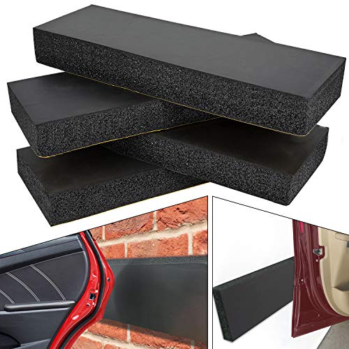 Seven Sparta Garage Wall Protector 4 Pack Garage Car Door Protector